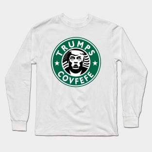 Trump's Covfefe Long Sleeve T-Shirt